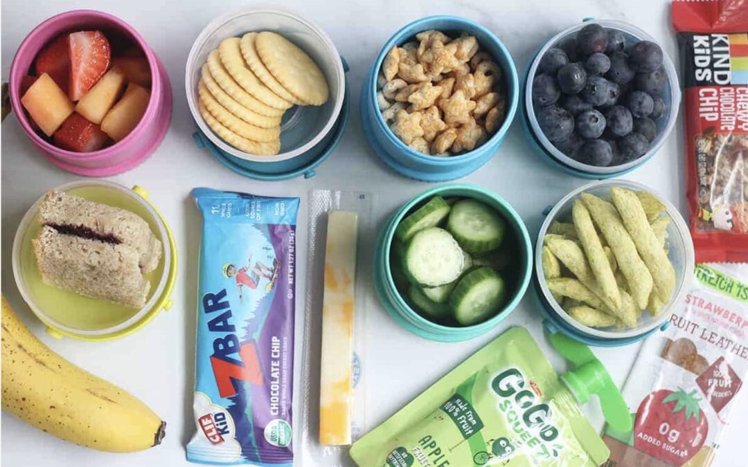 What are some healthy snack and dessert ideas?